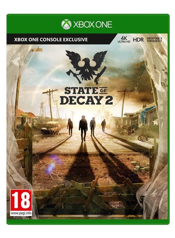 Hra Microsoft Xbox One State of Decay 2, Hra, Microsoft, Xbox, One, State, of, Decay, 2