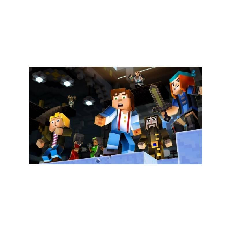 Hra Nintendo SWITCH Minecraft Story Mode: The Complete Adventure