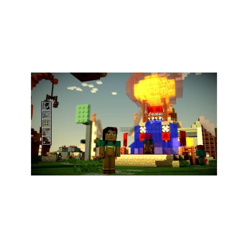 Hra Nintendo SWITCH Minecraft Story Mode: The Complete Adventure