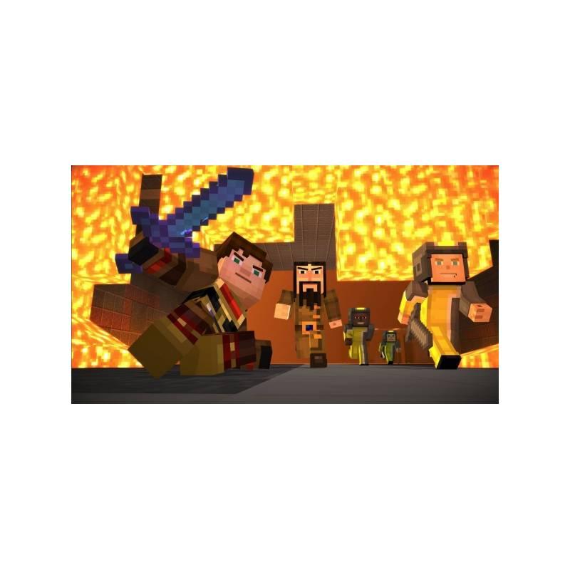 Hra Nintendo SWITCH Minecraft Story Mode: The Complete Adventure