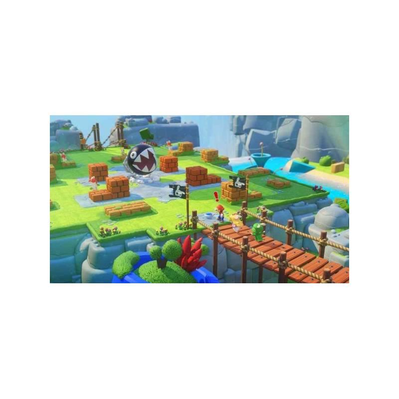 Hra Ubisoft Switch Mario Rabbids Kingdom Battle
