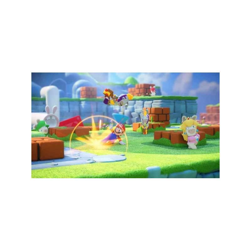 Hra Ubisoft Switch Mario Rabbids Kingdom Battle