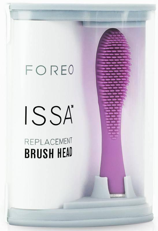 ISSA, náhradní silikonová hlavice, Lavender