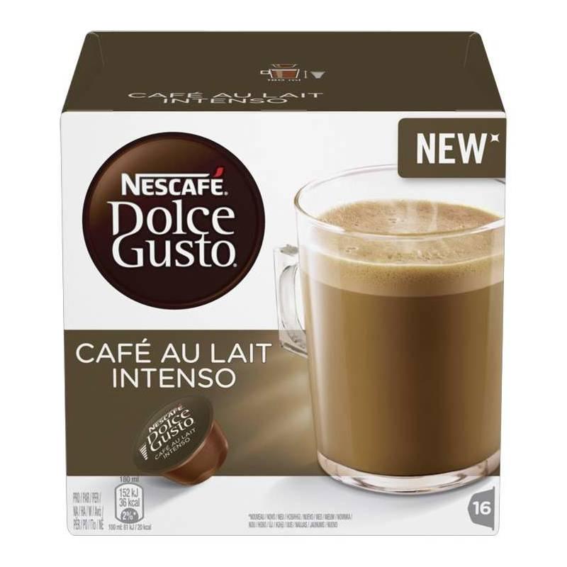 Kapsle pro espressa Nescafé Dolce Gusto Café au Lait Intenso, Kapsle, pro, espressa, Nescafé, Dolce, Gusto, Café, au, Lait, Intenso