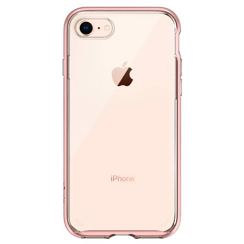 Kryt na mobil Spigen Neo Hybrid pro Apple iPhone 7 8 růžový