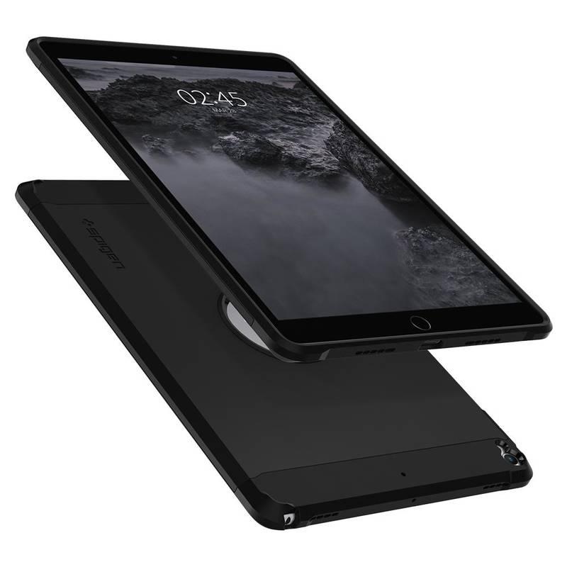 Kryt Spigen Tough Armor pro Apple iPad 10,5" 2017 černý