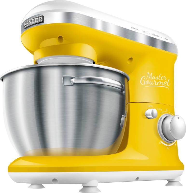 Kuchyňský robot Sencor STM 3626YL