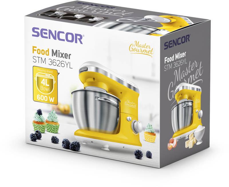 Kuchyňský robot Sencor STM 3626YL
