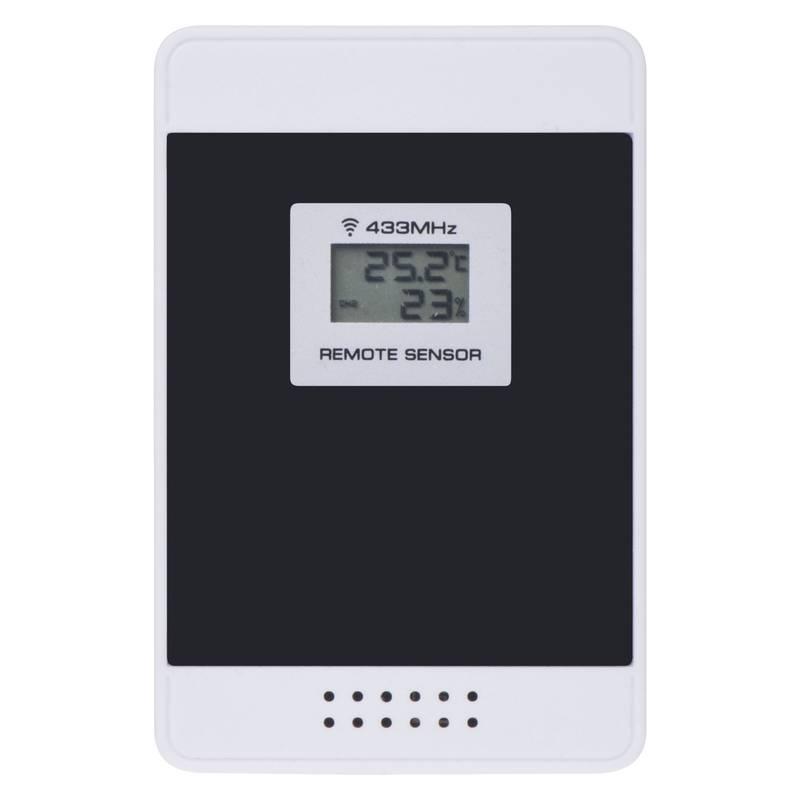 Meteorologická stanice EMOS E0305C dárek šedá bílá