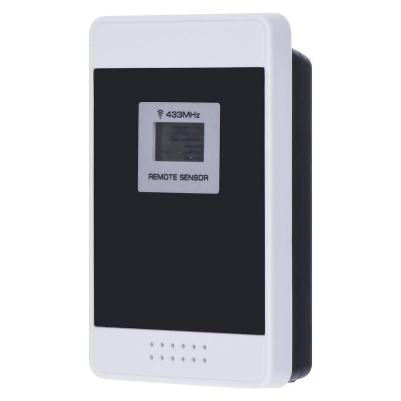 Meteorologická stanice EMOS E0305C dárek šedá bílá