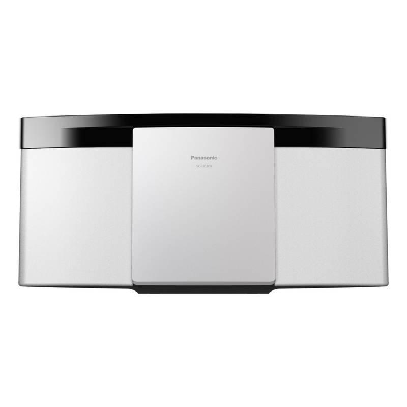 Mikrosystém Panasonic SC-HC200EG-W bílý