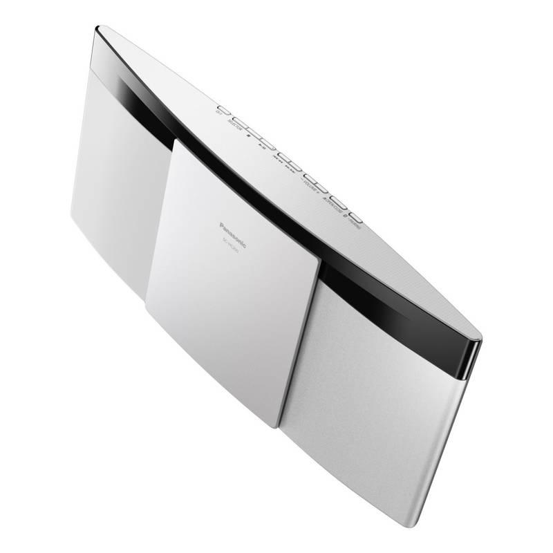 Mikrosystém Panasonic SC-HC200EG-W bílý