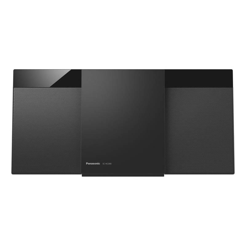 Mikrosystém Panasonic SC-HC300EG-K černý