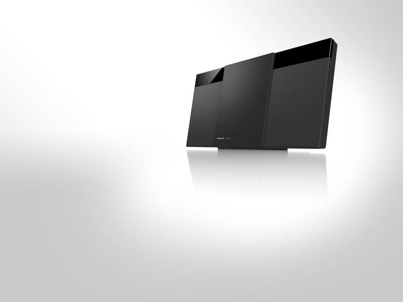 Mikrosystém Panasonic SC-HC300EG-K černý