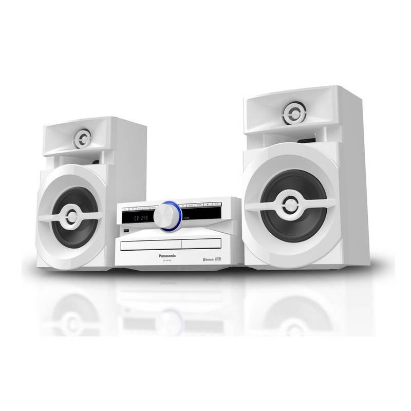 Mikrosystém Panasonic SC-UX100E-W bílý