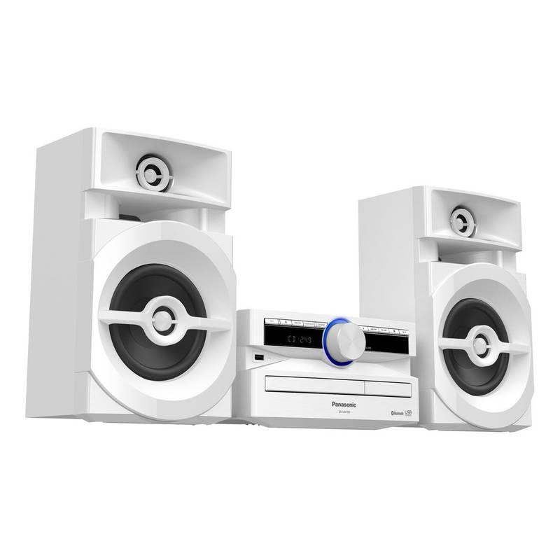 Mikrosystém Panasonic SC-UX100E-W bílý