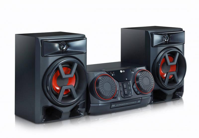 Minisystém LG CK43 černý