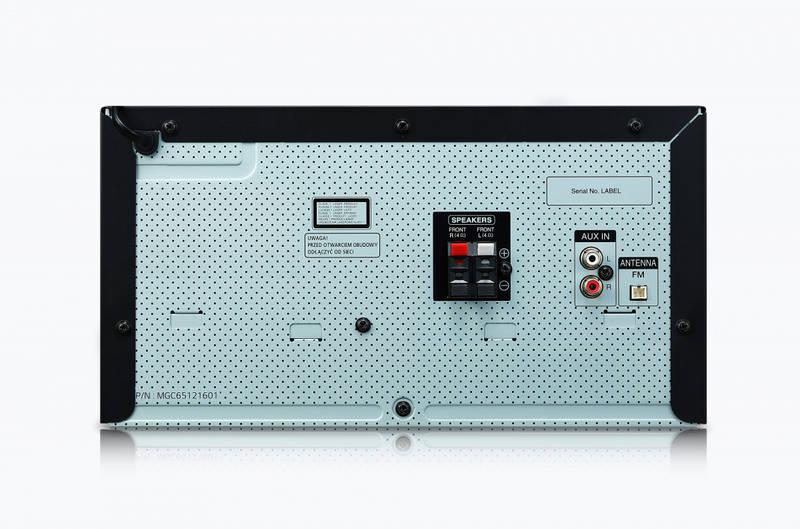 Minisystém LG CK43 černý