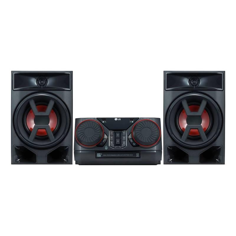 Minisystém LG CK43 černý
