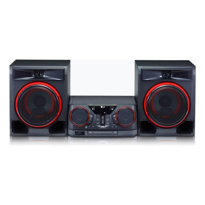 Minisystém LG CK56 černý