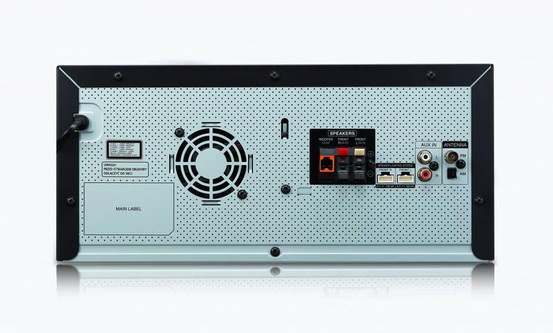 Minisystém LG CK56 černý