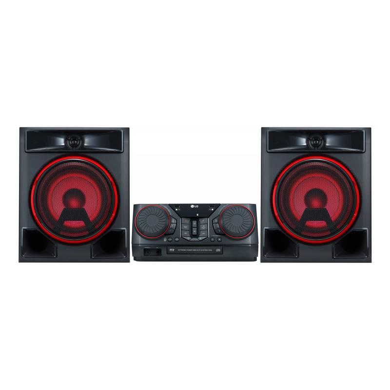 Minisystém LG CK56 černý