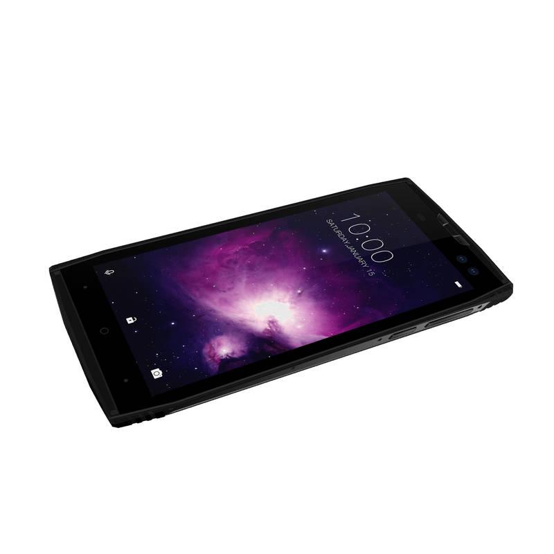 Mobilní telefon Doogee S50 128 GB černý, Mobilní, telefon, Doogee, S50, 128, GB, černý