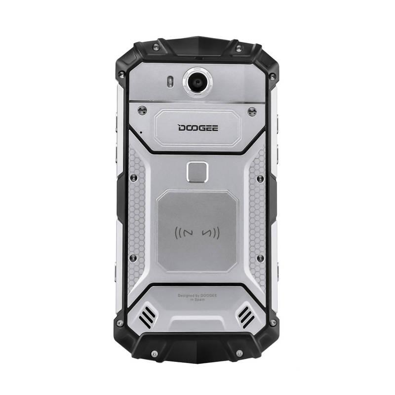 Mobilní telefon Doogee S60 Lite DualSIM stříbrný