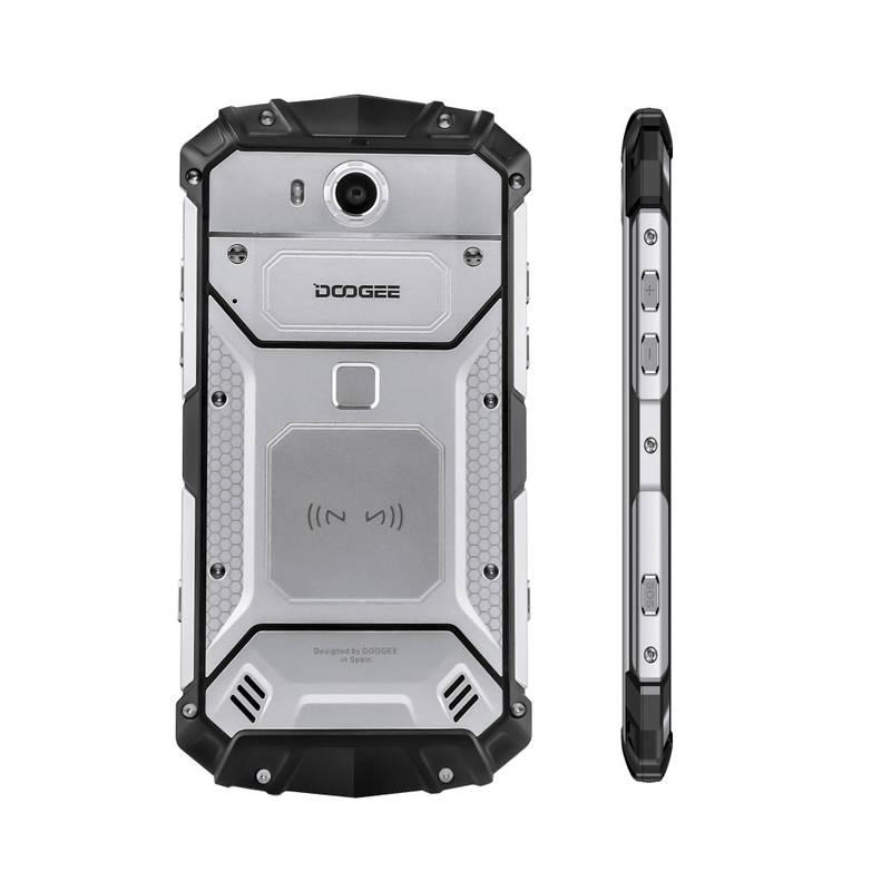 Mobilní telefon Doogee S60 Lite DualSIM stříbrný