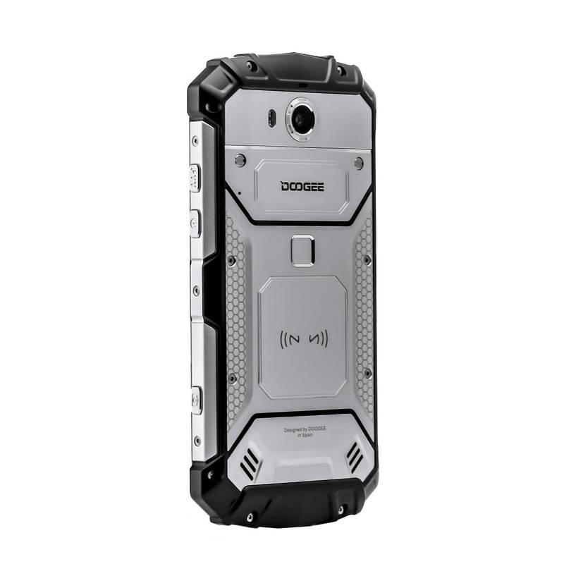 Mobilní telefon Doogee S60 Lite DualSIM stříbrný
