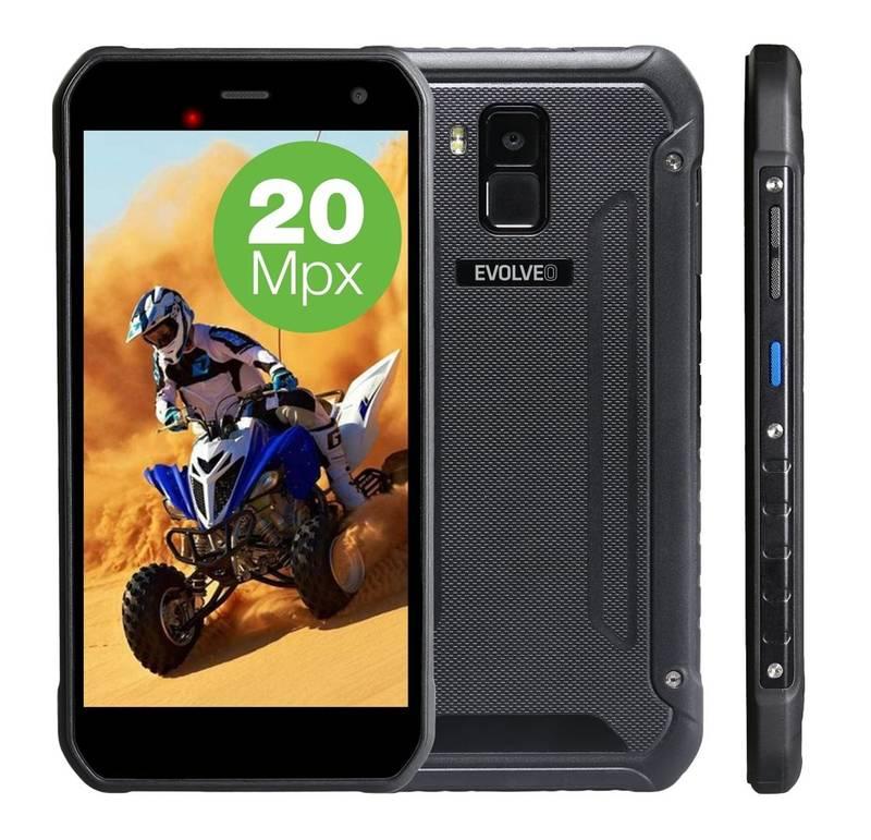 Mobilní telefon Evolveo StrongPhone G8 černý
