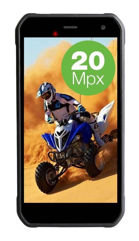 Mobilní telefon Evolveo StrongPhone G8 černý