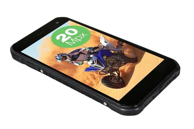 Mobilní telefon Evolveo StrongPhone G8 černý