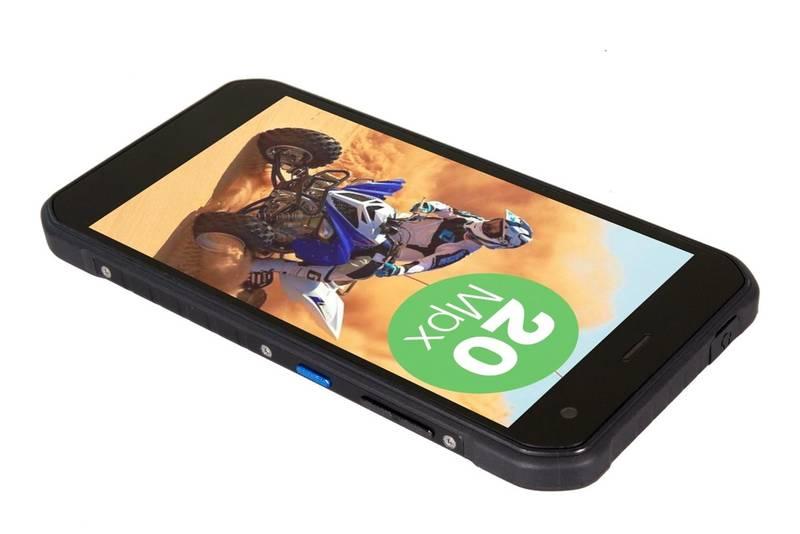 Mobilní telefon Evolveo StrongPhone G8 černý