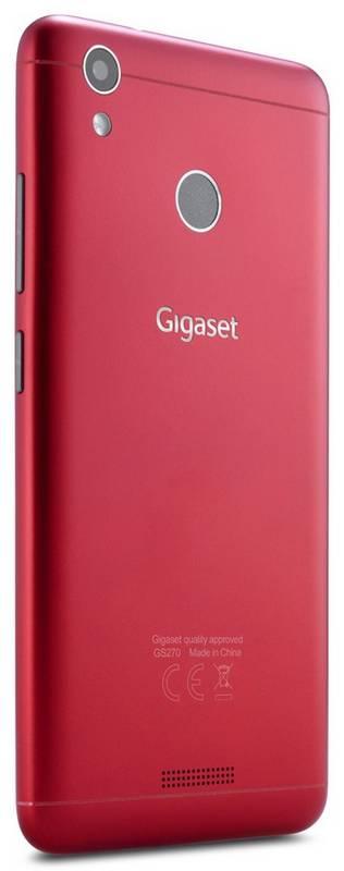 Mobilní telefon Gigaset GS270 červený, Mobilní, telefon, Gigaset, GS270, červený