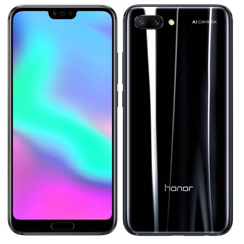 Mobilní telefon Honor 10 64 GB černý, Mobilní, telefon, Honor, 10, 64, GB, černý