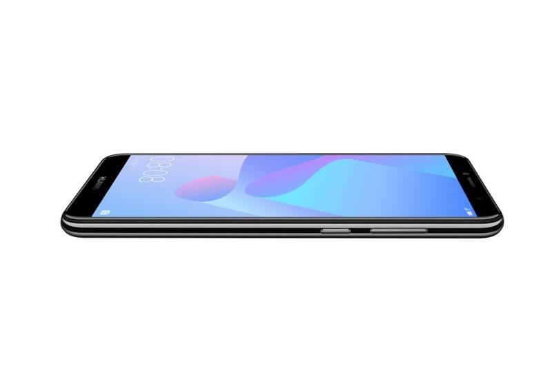 Mobilní telefon Huawei Y6 Prime 2018 Dual SIM černý