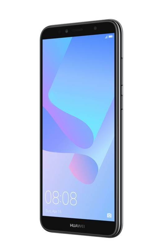 Mobilní telefon Huawei Y6 Prime 2018 Dual SIM černý