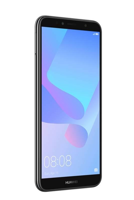 Mobilní telefon Huawei Y6 Prime 2018 Dual SIM černý