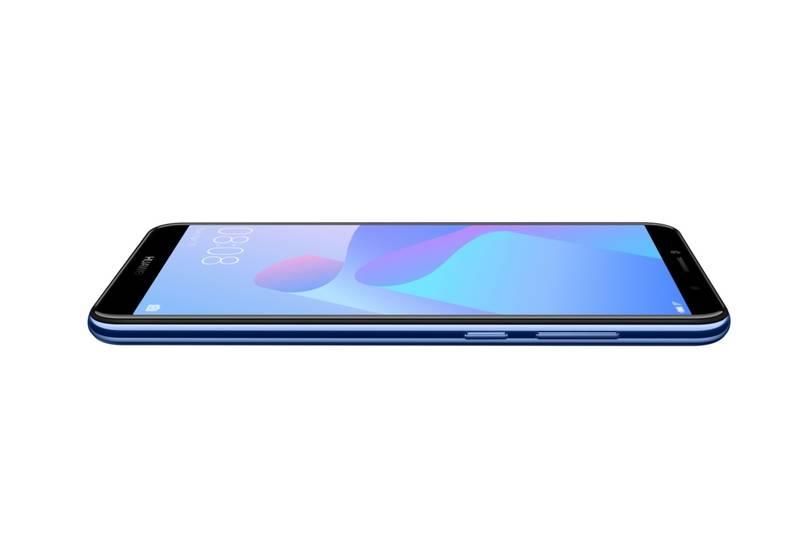Mobilní telefon Huawei Y6 Prime 2018 Dual SIM modrý, Mobilní, telefon, Huawei, Y6, Prime, 2018, Dual, SIM, modrý