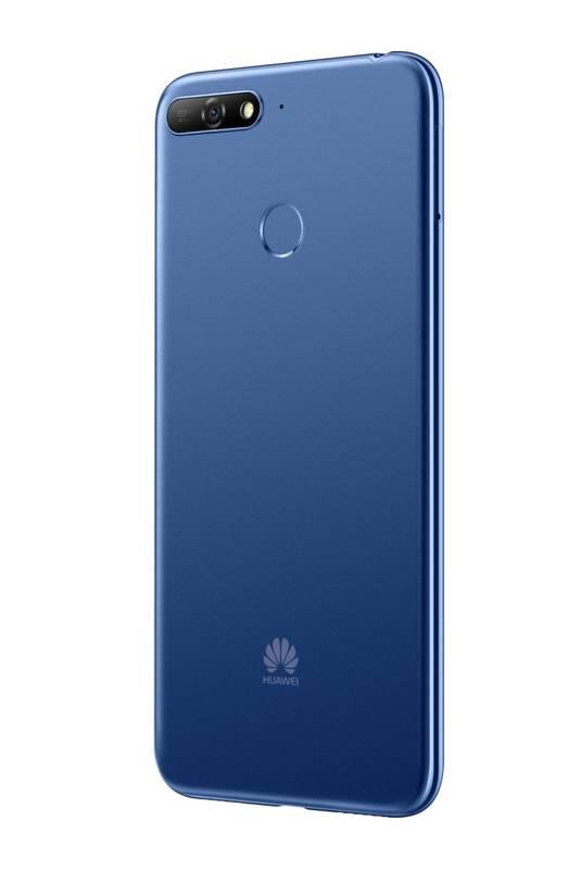 Mobilní telefon Huawei Y6 Prime 2018 Dual SIM modrý, Mobilní, telefon, Huawei, Y6, Prime, 2018, Dual, SIM, modrý