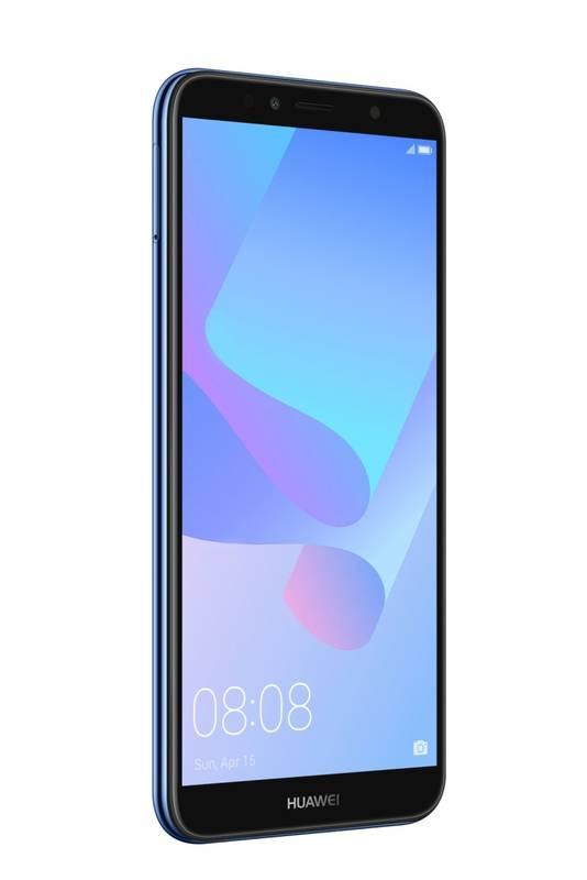 Mobilní telefon Huawei Y6 Prime 2018 Dual SIM modrý