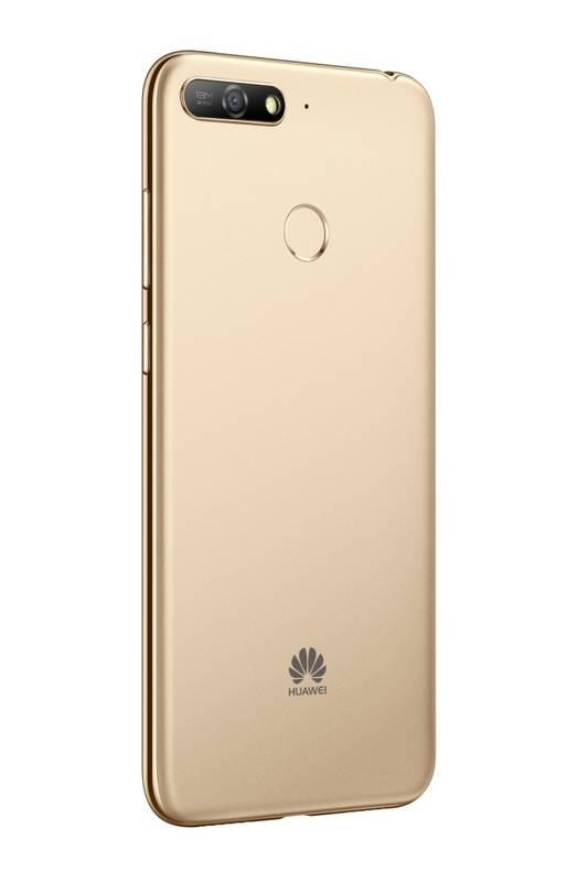 Mobilní telefon Huawei Y6 Prime 2018 Dual SIM zlatý