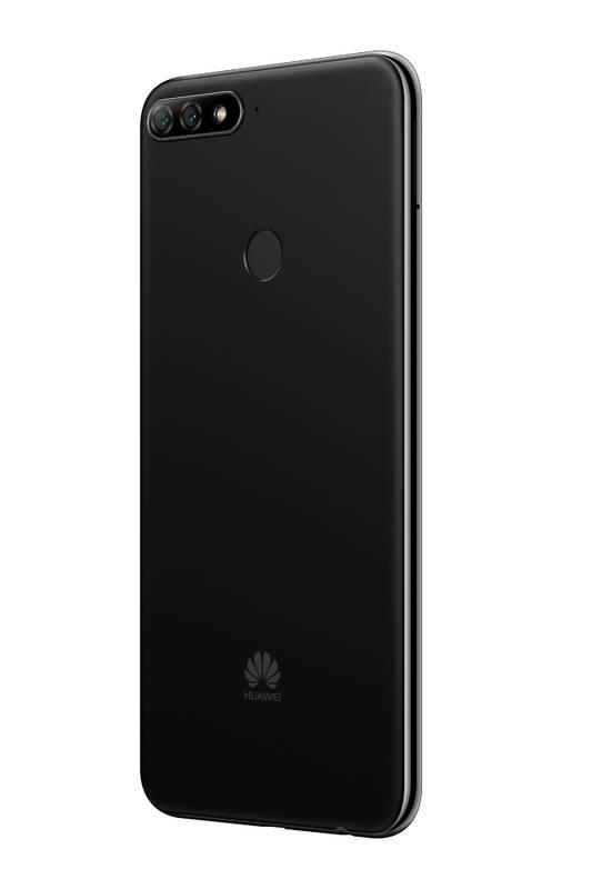Mobilní telefon Huawei Y7 Prime 2018 černý