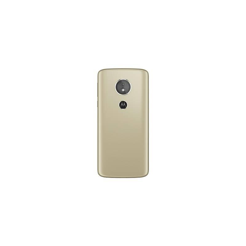 Mobilní telefon Motorola E5 Dual SIM zlatý