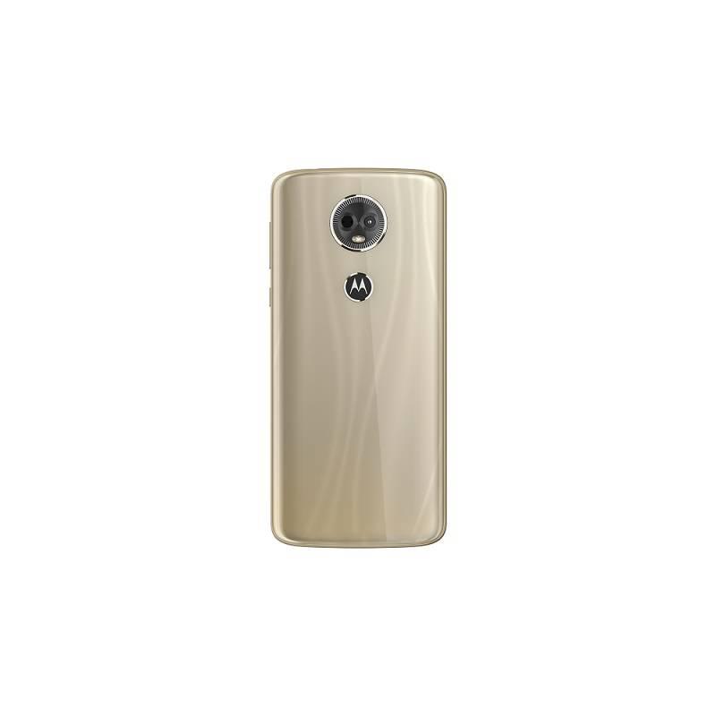 Mobilní telefon Motorola E5 Plus Dual SIM zlatý