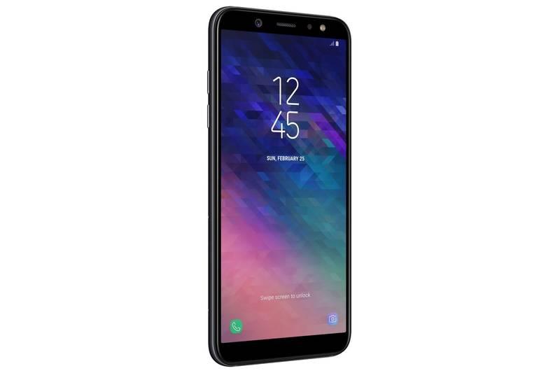 Mobilní telefon Samsung Galaxy A6 černý