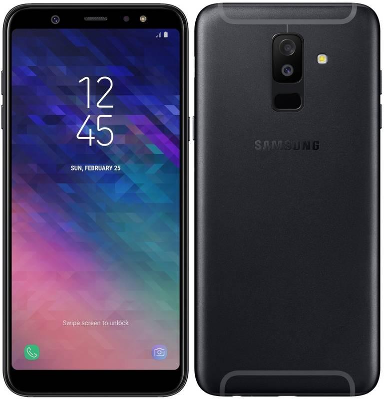 Mobilní telefon Samsung Galaxy A6 černý