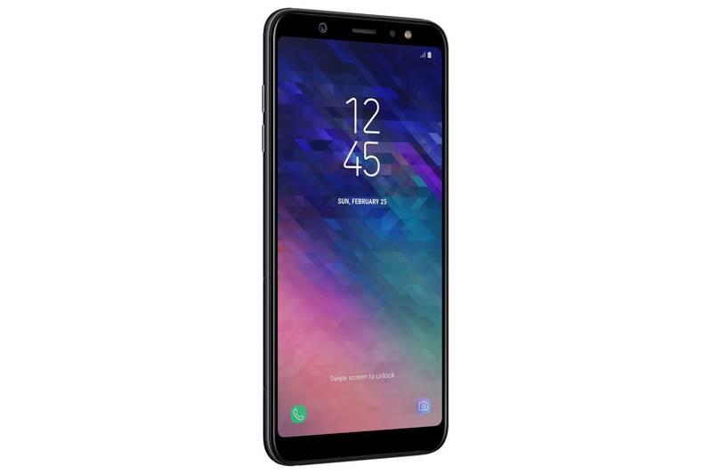 Mobilní telefon Samsung Galaxy A6 černý