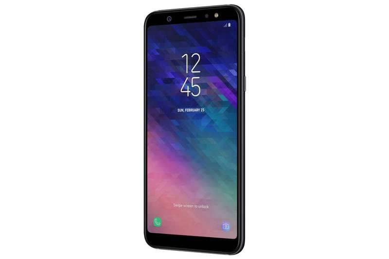 Mobilní telefon Samsung Galaxy A6 černý